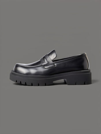 chunky loafer
