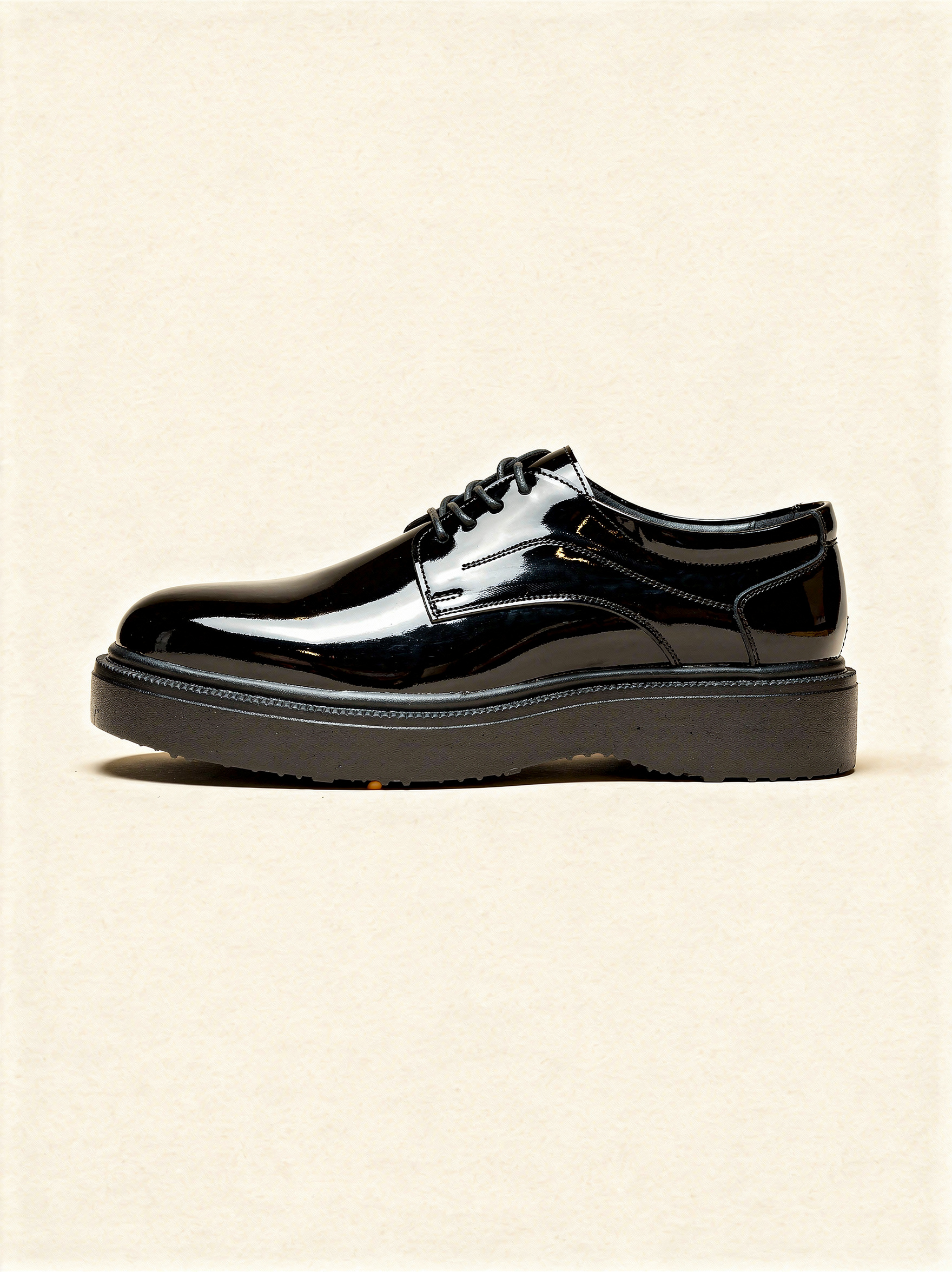 shinny black